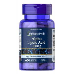 Alpha-Liponsäure 100 mg 60 Kapseln 6006