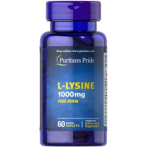 Puritan's Pride L-lysine 1000 mg 60 tabletten 6011