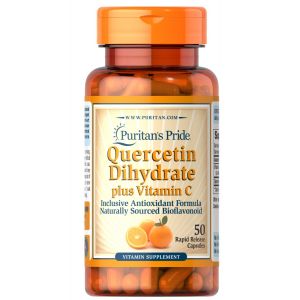 Puritan's Pride Quercetin plus Vitamin C 50 Kapseln 8049
