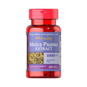Puritan's Pride Muira puama 1000 mg 60 Tabletten 10170