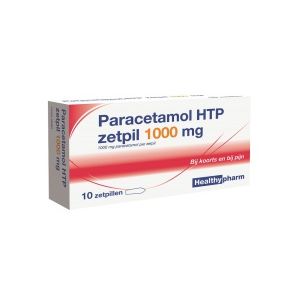 Healthypharm Paracetamol Zäpfchen 1000mg 10 Zäpfchen