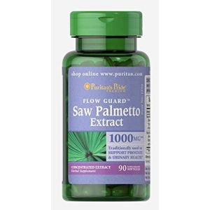Puritan's Pride Saw Palmetto 1000 mg 90 Softgels 1594