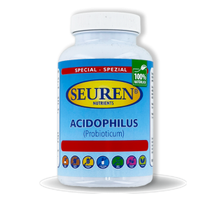Seuren Nutrients Acidophilus / Darmconditioner 100 Kapseln