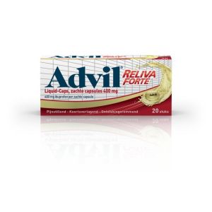 Advil 400 mg Spalt Mobil Liquid 20 Liquid-Caps