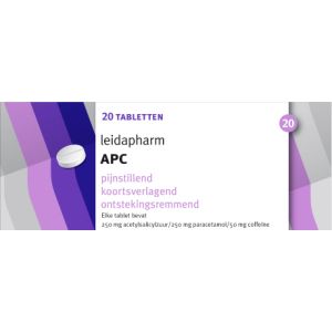 Leidapharm 20 APC Tabletten 
