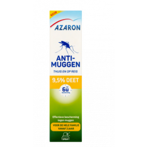 Azaron Anti-Mosquito Spray 9,5% DEET 100ml