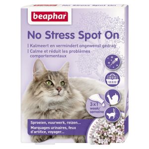 Beaphar No Stress Katze 3 Pipetten