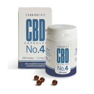 CBD 1,5 mg 100 Kapseln No. 4 Cannamedic