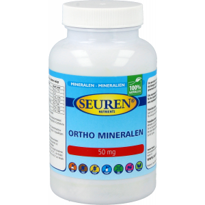 Seuren Nutrients Ortho Mineralen 100 Tabletten
