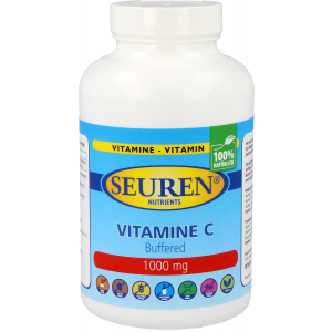 Seuren Nutrients Buffered Vitamin C 1000 mg 100 Tabletten