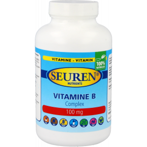 Seuren Nutrients Vitamin B Complex 100 mg 200 Tabletten