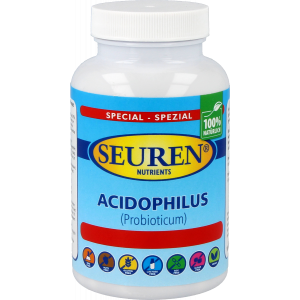 Seuren Nutrients Acidophilus / Darmconditioner 200 Kapseln