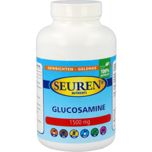 Seuren Nutrients Glucosamine 1500mg 200 Tabletten