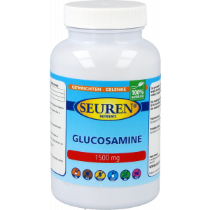 Seuren Nutrients Glucosamine 1500mg 100 Tabletten