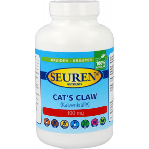 Seuren Nutrients Cat's claw / Katzenkralle 50 mg Extrakt 200 Kapseln