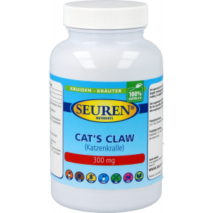 Seuren Nutrients Cat's claw / Katzenkralle 50 mg Extrakt 100 Kapseln