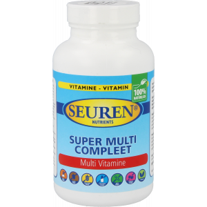 Seuren Nutrients Super Multi Compleet 120 Tabletten