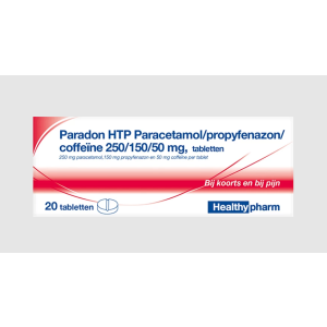 Healthypharm Paradon HTP 20 Tabletten