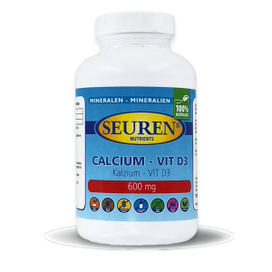 Seuren Nutrients Kalzium / Calcium 600 mg D