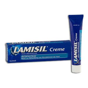 Lamisil creme 1%  15 gr