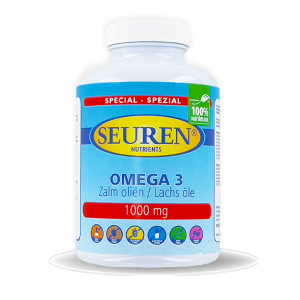 Seuren Nutrients Omega 3 1000 mg 200 Softgels