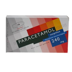 Paracetamol 240 mg 10 Zäpfchen Leidapharm