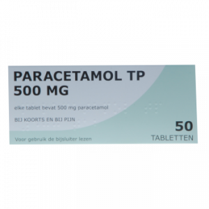 Paracetamol 500 mg TP 50 tabletten