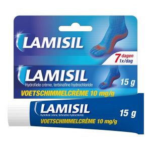 Lamisil creme 1%  15 gr