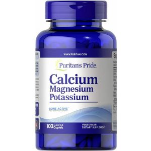 Puritan's Pride Chelated Calcium Magnesium 100 Tabletten 4082