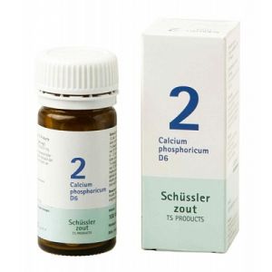 Schüssler salze Pflüger nr 2 Calcium Phosphoricum D6 100 Tablet glutenfrei
