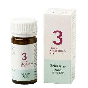 Schüssler salze Pflüger nr 3 Ferrum Phosphoricum D12 100 Tablet glutenfrei