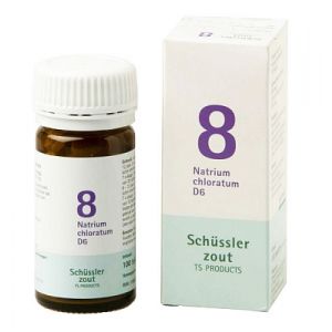 Schüssler salze Pflüger nr 8 Natrium Chloratum D6 100 Tablet glutenfrei
