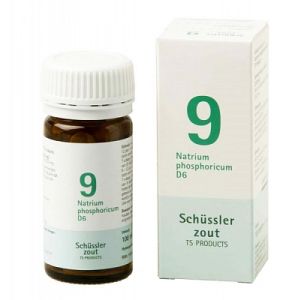 Schüssler salze Pflüger nr 9 Natrium Phosphoricum D6 100 Tablet glutenfrei