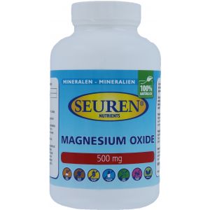 Seuren Nutrients Magnesium Oxide 500 mg 100 Tabletten