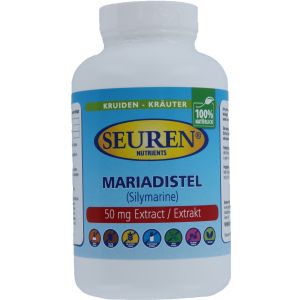 Seuren Nutrients Mariendistel 600 mg 200 Kapseln