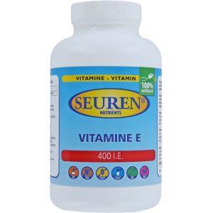 Seuren Nutrients Vitamin E 400 I.E. 100 Softgels