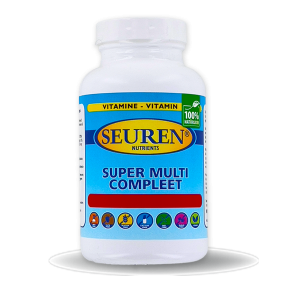 Seuren Nutrients Super Multi Compleet 30 Tabletten