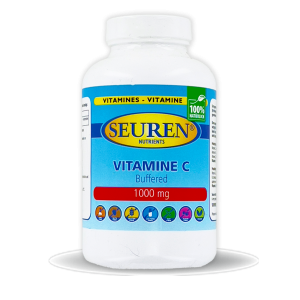 Seuren Nutrients Buffered Vitamin C 1000 mg 100 Tabletten