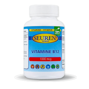 Seuren Nutrients Vitamin B12 1000 mcg 100 Tabletten