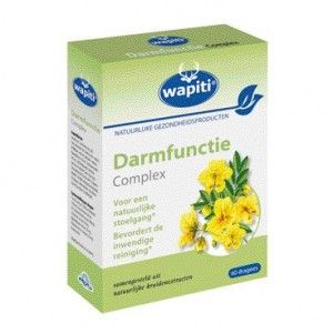 Wapiti ® Darmfunctie Complex 60 Tabletten