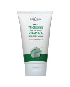 Jacob Hooy Vitamin E Hand- und Körpercreme 150 ml