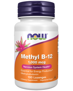 NOW Methyl B-12 5000mcg 60 Tabletten