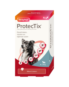 Beaphar ProtecTix Hund 10-25kg 4 Pipetten