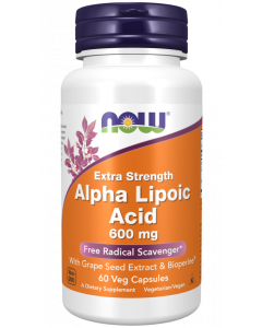 NOW Alpha-Liponsäure 600 mg 120 Kapseln