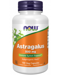 NOW Astragalus 500 mg 100 Kapseln