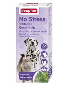 Beaphar No Stress Tabletten für Hunde und Katzen 20 Tabletten