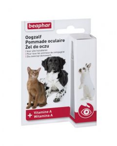 Beaphar Augensalbe alle Haustiere 5ml