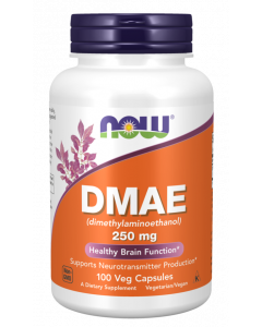 NOW DMAE 250 mg 100 Kapseln