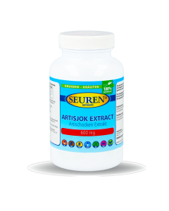 Seuren Nutrients Artischocke 750 mg 100 Kapseln
