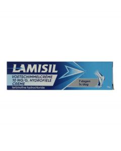 Lamisil creme 1% 15 gr
